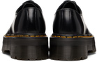 Dr. Martens Black 1461 Smooth Leather Platform Derbys