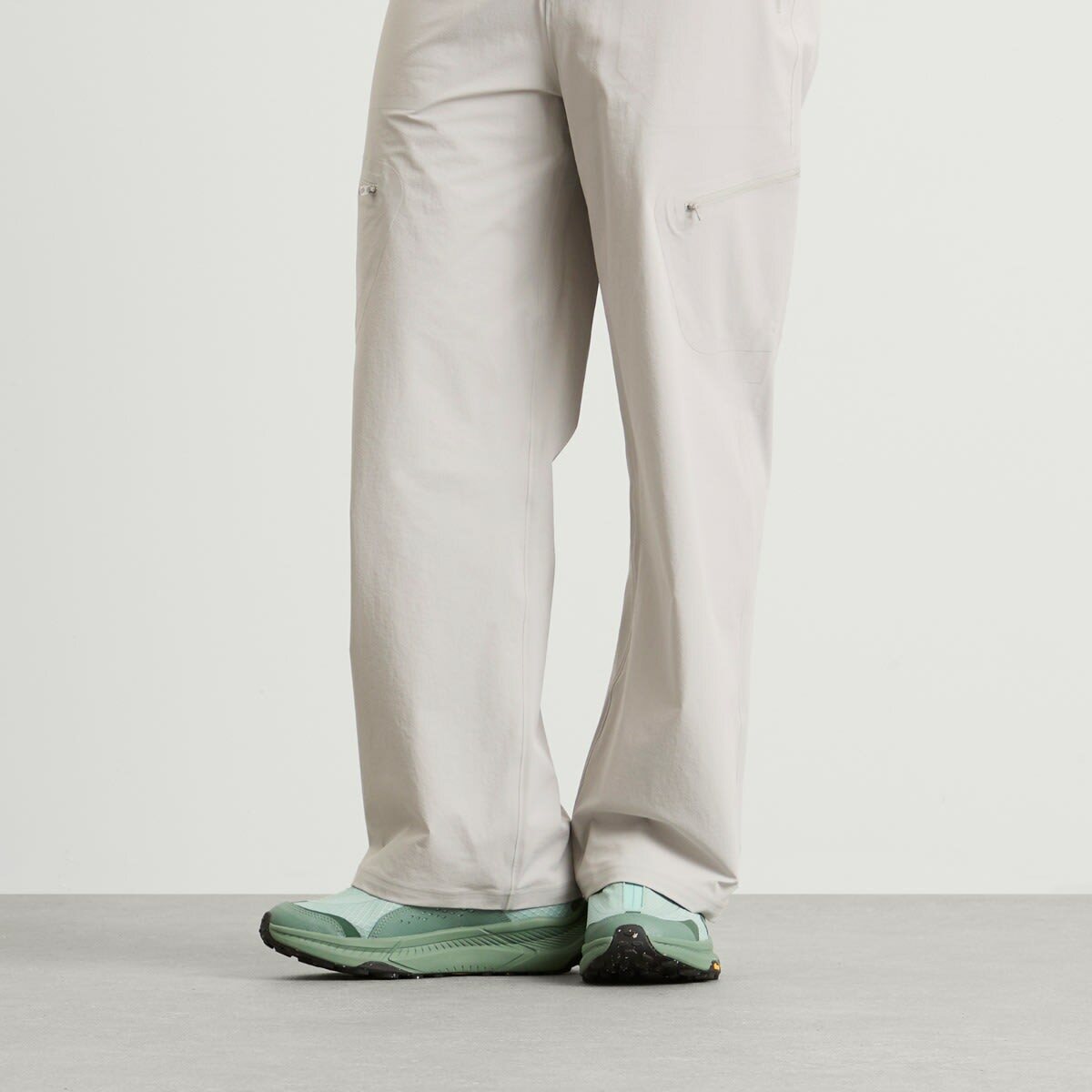 HOKA ONE ONE U Project Transport Sneaker in Jade/Fern