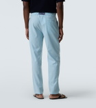 Vilebrequin Parc striped wool-blend slim pants