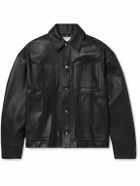 Bottega Veneta - Panelled Leather Jacket - Unknown