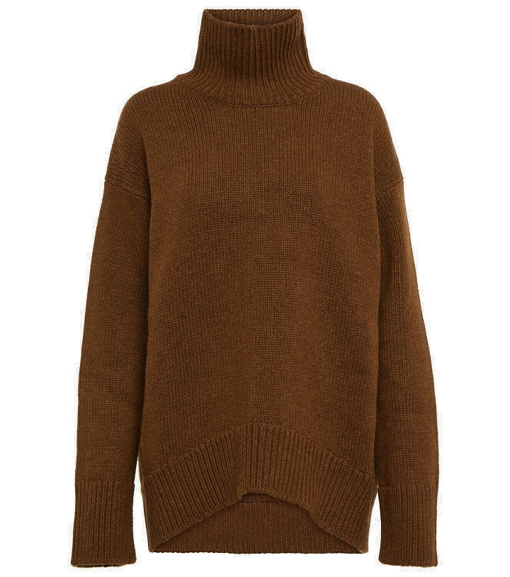 Photo: Plan C Wool and cashmere turtleneck sweater