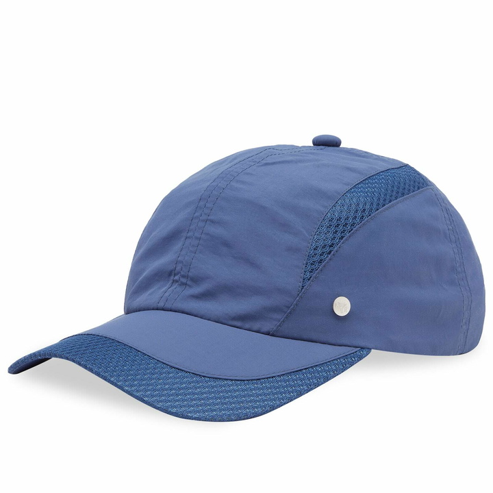 Photo: Paul Smith Men's Nylon Mesh Cap in Blue