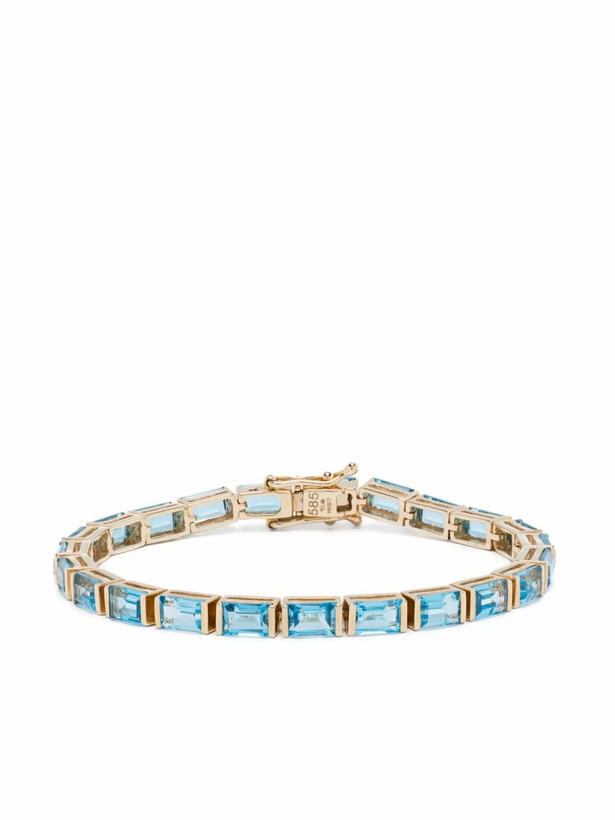 Photo: Kolours 14K Yellow Gold Topaz Bracelet