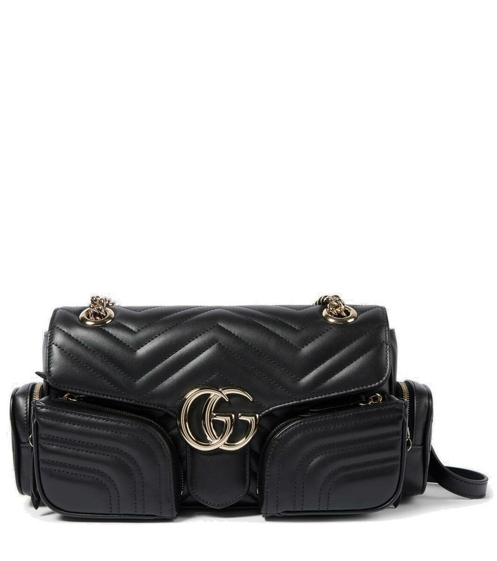 Photo: Gucci GG Marmont Small leather shoulder bag