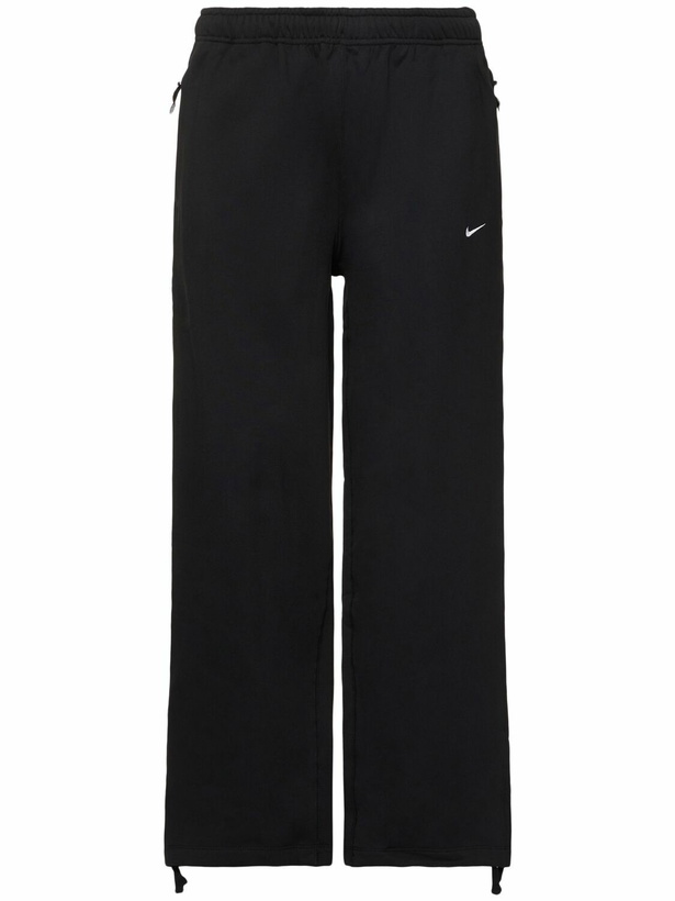 Photo: NIKE Solo Swoosh Fleece Pants