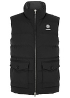 Sandbanks Explorer Quilted Shell Gilet Black