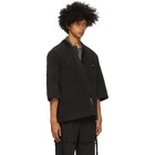 Song for the Mute Black Kimono Cardigan