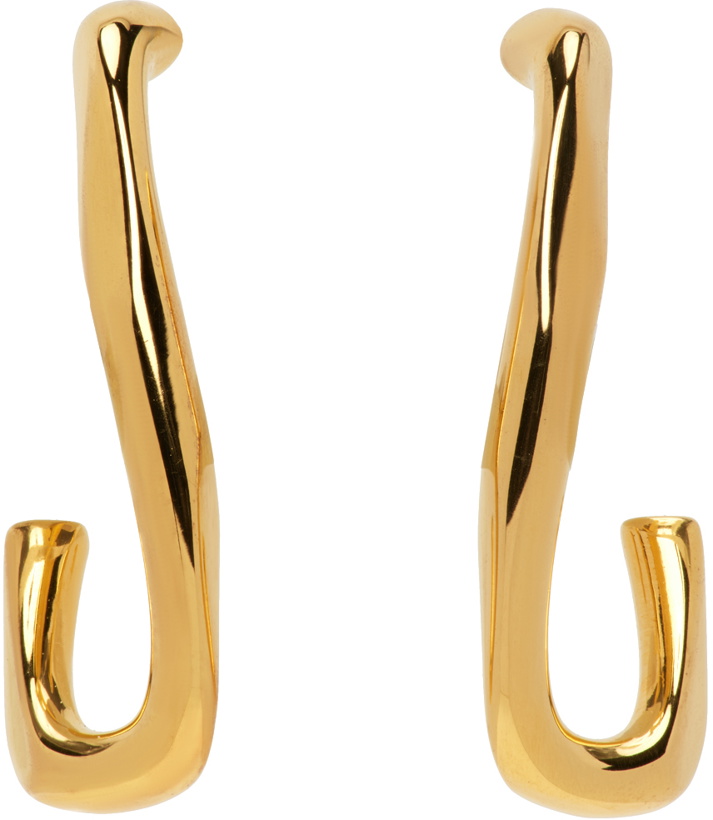 Photo: Dear Letterman Gold Masir Earrings