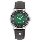 Bruno Sohnle Stuttgart Automatic Green Dial Mens Watch 17-12173-661