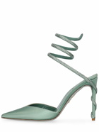 RENÉ CAOVILLA 105mm Embellished Satin Pumps