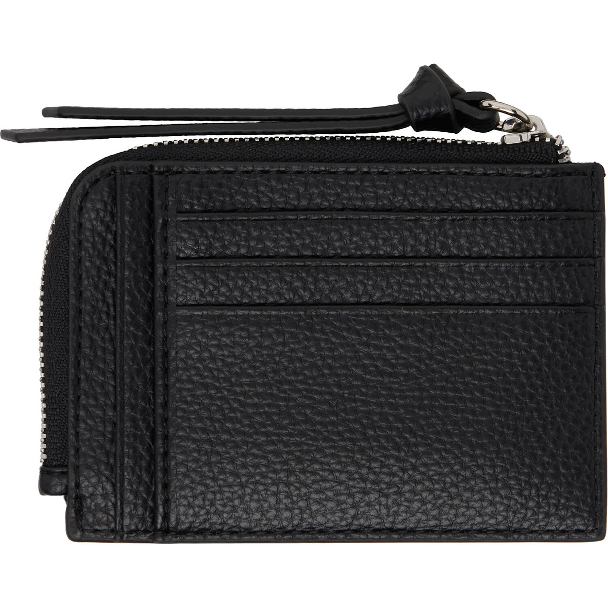 Vivienne Westwood Black Zip Card Holder