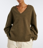 Extreme Cashmere N°457 Jack cashmere-blend sweater