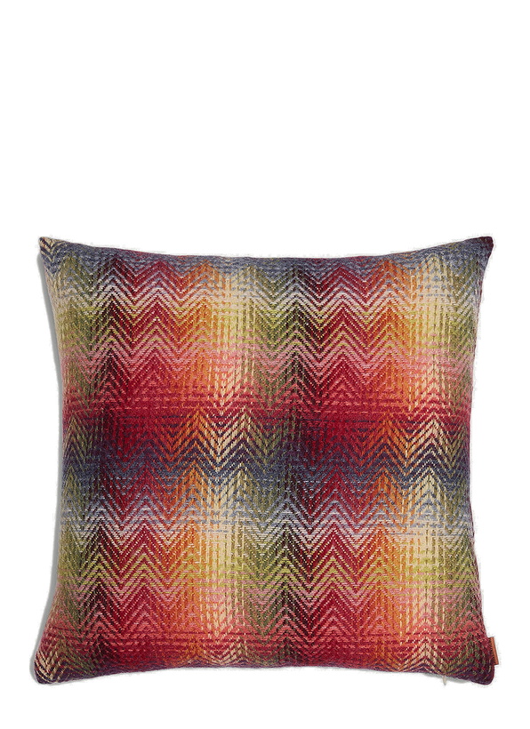 Photo: Montgomery Cushion in Multicolour