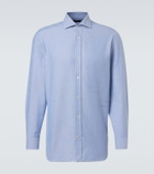 Dunhill Cotton poplin shirt