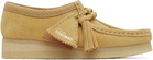Clarks Originals Tan Wallabee Derbys
