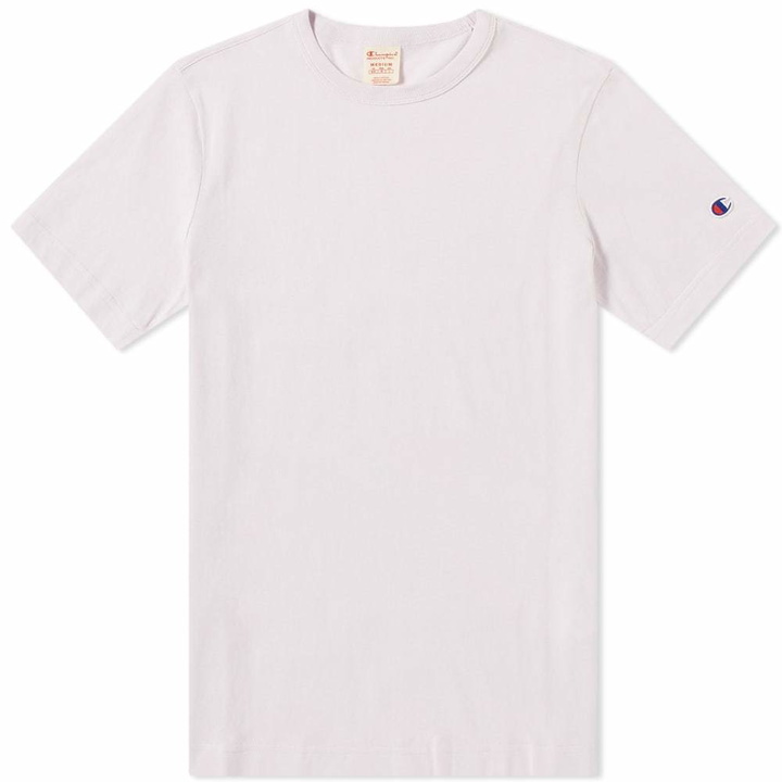 Photo: Champion Reverse Weave Classic Tee