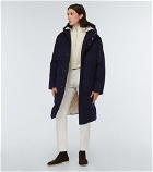 Loro Piana - Padded cashmere coat