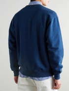 Beams Plus - Cotton-Jersey Sweatshirt - Blue
