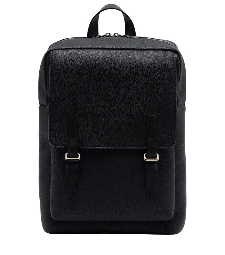 Photo: Loewe Military leather backpack