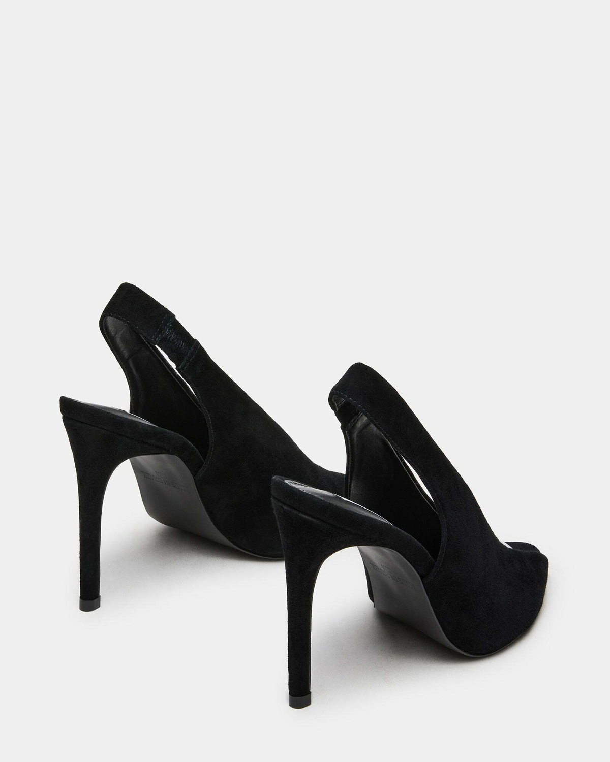 Steve Madden Sasha Heels in Black