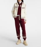 The Upside Dhemi knitted cotton jacket