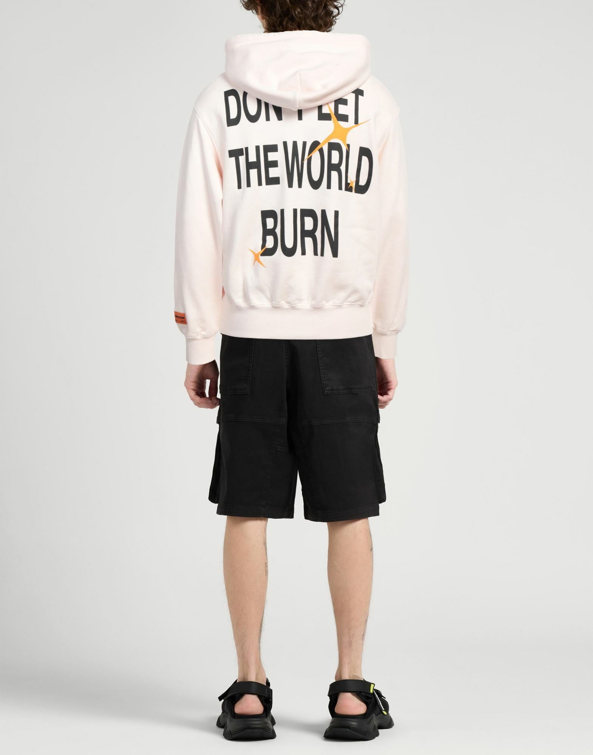 Heron Preston Mens Sweatshirt Blush