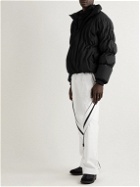 POST ARCHIVE FACTION - 4.0 Right Pleated Nylon-Ripstop Down Jacket - Black