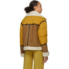 SJYP Yellow Down Mustang Jacket