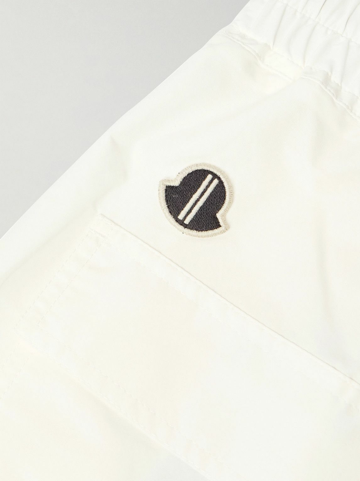 Rick Owens - Moncler Bela Wide-Leg Cotton and Nylon-Blend