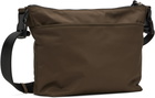 A.P.C. Khaki Trek Satchel