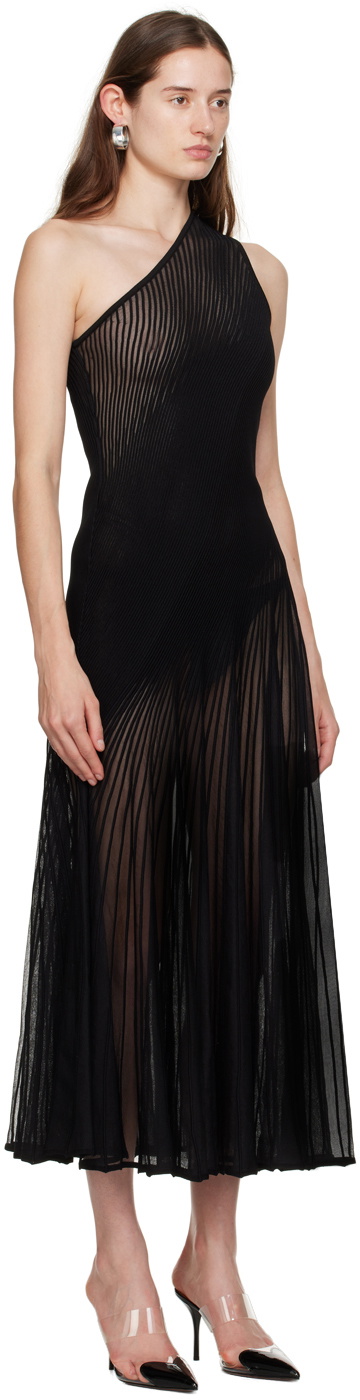 Sophia Asymmetrical Midi Dress