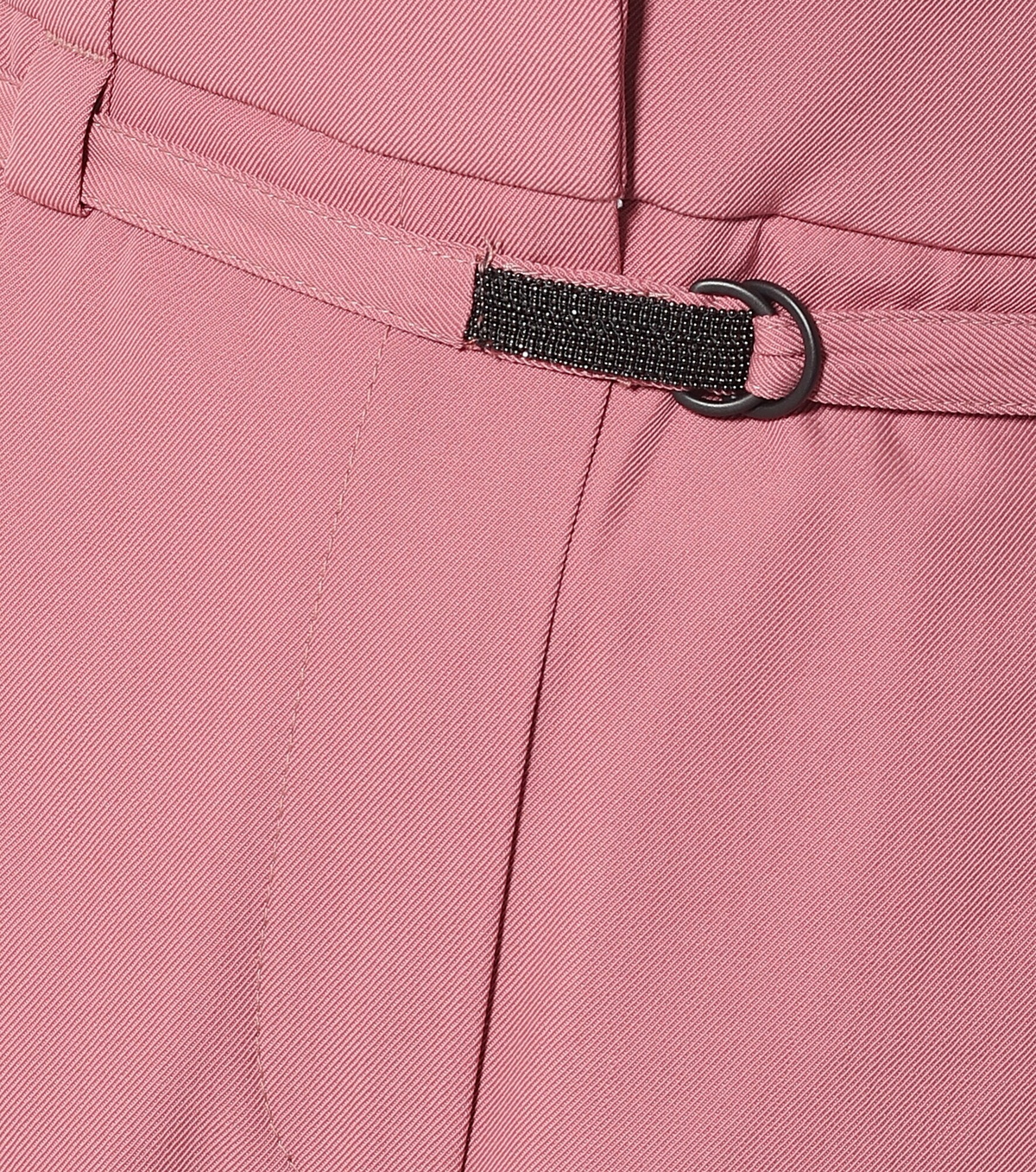 Brunello Cucinelli - Wool and cotton cropped pants