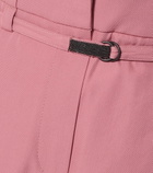 Brunello Cucinelli - Wool and cotton cropped pants