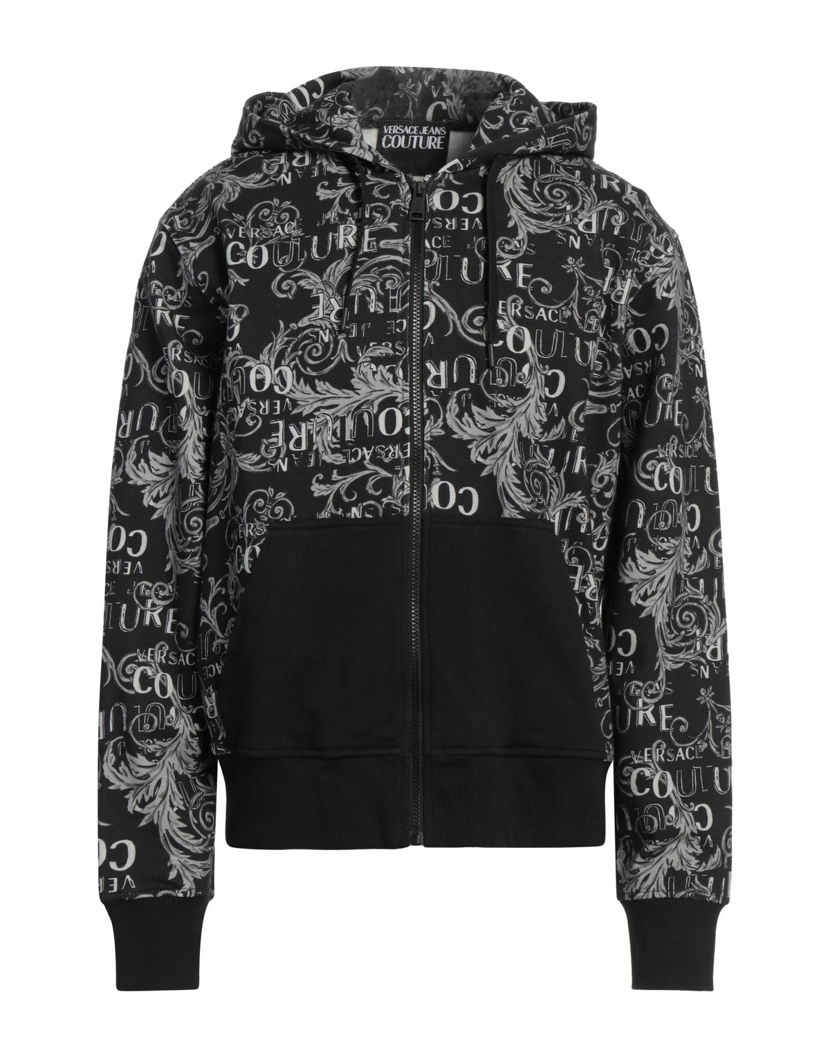 Versace Jeans Couture Mens Sweatshirt in Grey