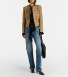 Nili Lotan Blondie virgin wool jacket