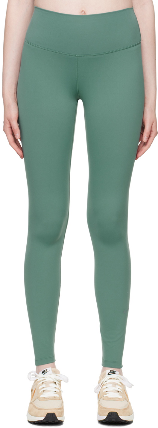 Nike Green High-Rise Leggings
