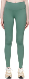Nike Green High-Rise Leggings