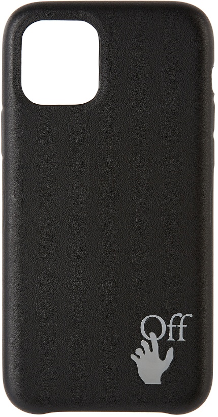Photo: Off-White Black New Logo iPhone 11 Pro Case