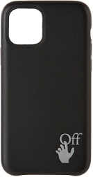 Off-White Black New Logo iPhone 11 Pro Case