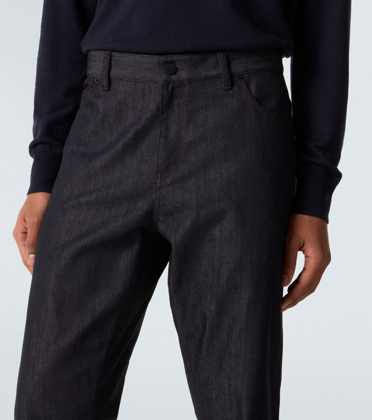 Moncler Mid-rise straight jeans