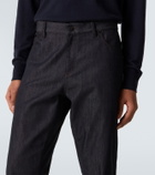 Moncler Mid-rise straight jeans