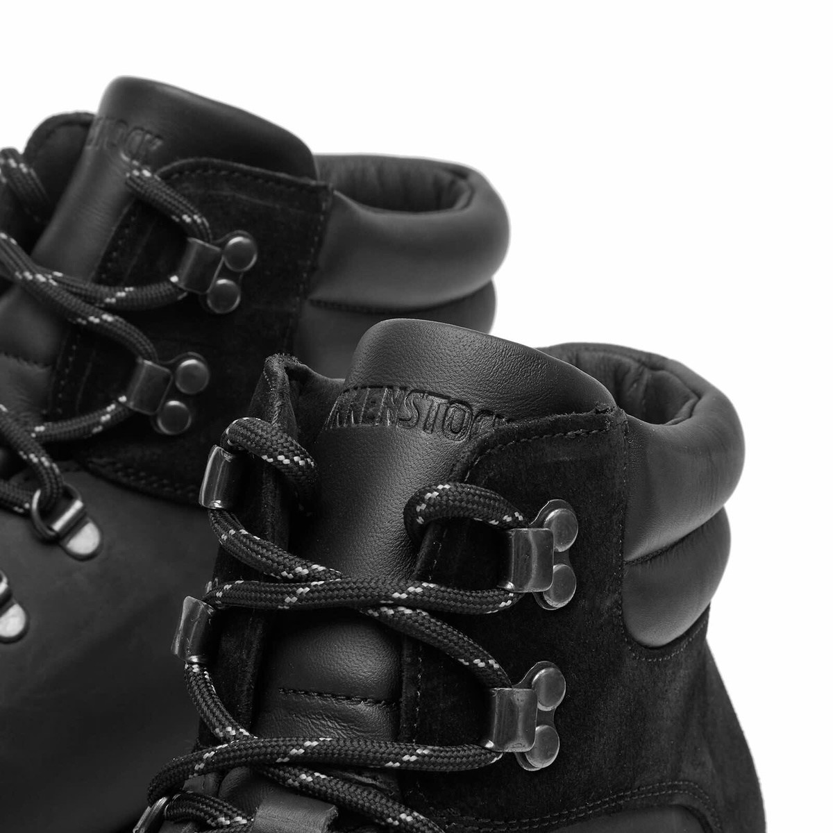 Birkenstock Men's Jackson 2.0 Hiking Boots in Black
