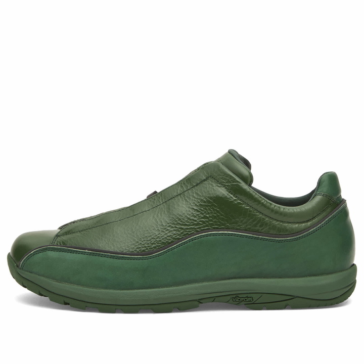 Photo: Diemme Men's Licata in Green Crackled Patent Leather