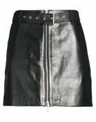 Anine Bing Womens Mini skirt in Black