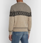 J.Crew - Merino Wool-Blend Jacquard Sweater - Neutrals