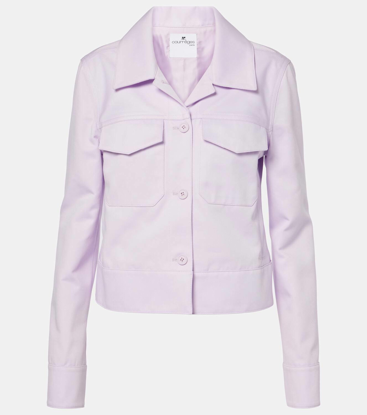 Courrèges Logo jacket