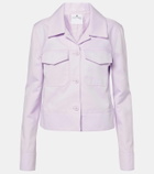 Courrèges Logo jacket