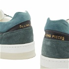 Filling Pieces Men's Ace Spin Dice Sneakers in Green