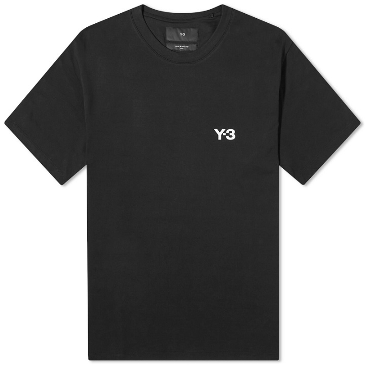 Photo: Y-3 Men's x Real Madrid T-Shirt in Black