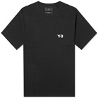 Y-3 Men's x Real Madrid T-Shirt in Black